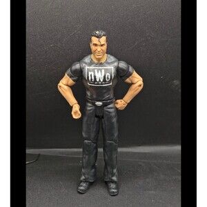 WWE nWo Scott Hall Mattel Action Figure (2011) – Black Shirt – Used